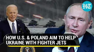 Zelensky pleads for warplanes; Poland to help Ukraine with MiG-29 fighters in return for U.S. F-16s?