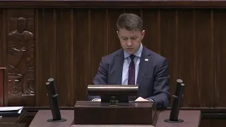 Bartłomiej Dorywalski - oświadczenie z 2 marca 2020 r.
