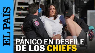 ESTADOS UNIDOS | Disparos en el desfile de los Chiefs en Kansas City | EL PAÍS