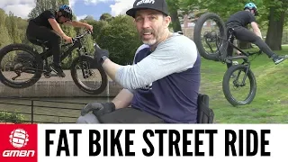 Can You Ride Street On A Fat Bike? | MTB Skills