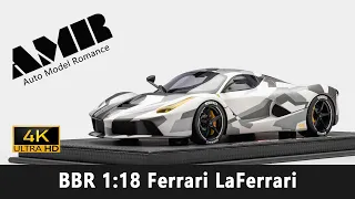 Ferrari LaFerrari  / 1:18 BBR /4k video by AMR