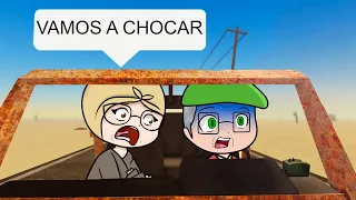 El PEOR VIAJE de la ABUELA RITA y Pepe en ROBLOX!!