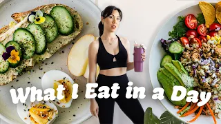 What I Eat In A Day to Stay Lean & Healthy