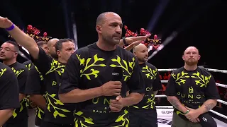 Badr Hari on GLORY 88 withdraw: "We are all brothers to each other, and this is not a day to fight."