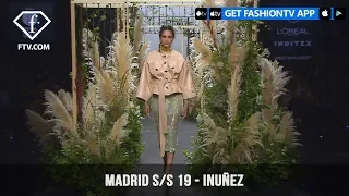 INUÑEZ Madrid Fashion Week Spring/Summer 2019 Full | FashionTV | FTV