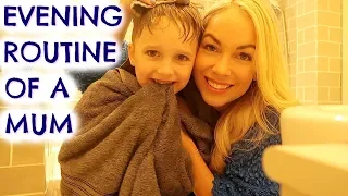 EVENING ROUTINE OF A MOM / MUM  AD  |  EMILY NORRIS