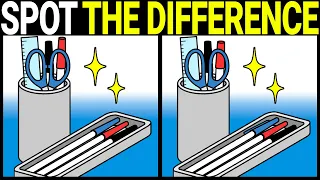 🧠💪🏻 Spot the Difference Game | Looks Easy but Not! 《A Little Difficult》