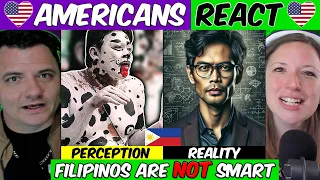 Filipinos Are Not That Smart They Said… AMERICANS REACT