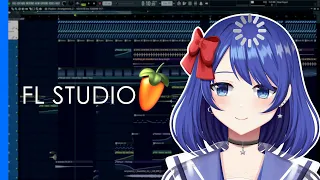 【FL Studio / Music Production】 i wanna make techcore (but i'm making hi-tech instead)