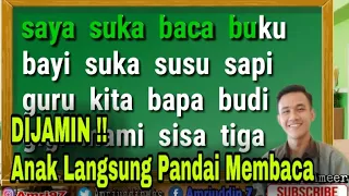 Mengajar Membaca Tanpa Mengeja | Belajar Membaca SD Kelas 1