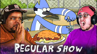 EGGSCELENT! | Regular Show Season 3 Episode 17 & 18 GROUP REACTION