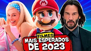 16 FILMES MAIS ESPERADOS DE 2023!