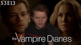 The Vampire Diaries - S3E13 "Bringing Out the Dead" - REACTION!