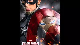 Captain America: Civil War Trailer Music (Sharks Don't Sleep)