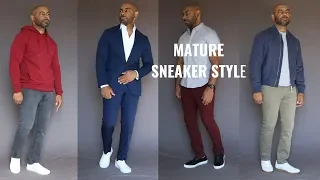 How Older Guys Should Wear Sneakers Feat. Beckett Simonon