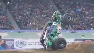 Ford Field Monster Jam 2/28/15