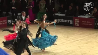 Ferruggia - Koehler, GER | 2015 PD European Standard R2 Q | DanceSport Total