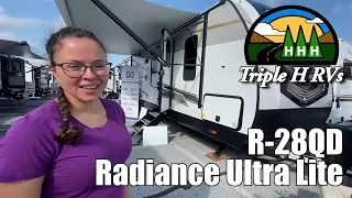 Cruiser-Radiance Ultra Lite-28QD - by Triple H RVs of Haleyville, Alabama