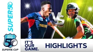 Super50 Cup 2018 GRAND FINAL |  CCC v Guyana Jaguars - Extended Highlights