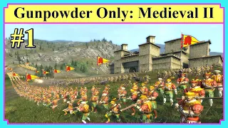 Gunpowder Only Campaign #1 Keep your friends close... | Medieval II Total War |  Spain | Very Hard