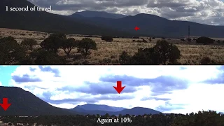 2016 Beaver, UT -  UFO Video Analysis