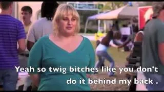 Funny Fat Amy moment from Pitch Perfect