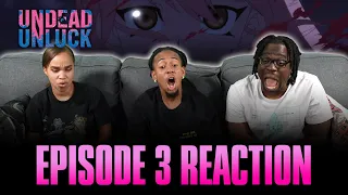 How to Use my Unluck | Undead Unluck Ep 3 Reaction