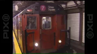 The last Redbird subway train leaves service