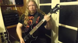 Thrash Metal Rhythm Guitar - Down Picking Lesson