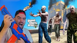 ZOMBI YAŞAMAK IÇIN ÖLDÜR BAŞLADI KOŞ GEL YARDIMA - GTA 5 MODS