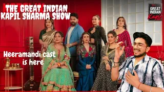 Heeramandi Cast in Kapil Sharma|#kapilsharma #reaction #video #heeramandi #cast #netflix #bollywood