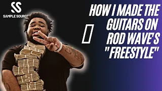 How I made Rod Wave's "Freestyle" 🎸(with TnTXD & Timmydahitman)