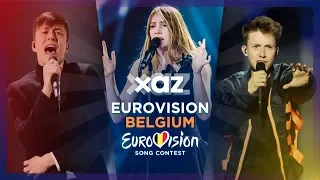 🇧🇪 Belgium in Eurovision - Top 10 (2010-2019)