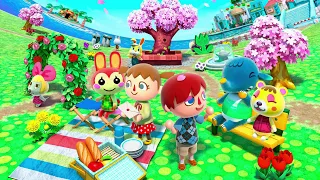 A Full Day Of Relaxing Animal Crossing Music | Animal Crossing New Leaf Soundtrack