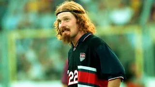 Alexi Lalas [Best Defensive Skills & Goals]