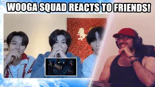 Wooga Squad Reacts to V 'FRI(END)'S MV Reaction 2 | Shiki Reaction