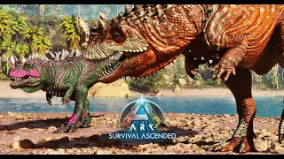 Running Caves In ARK: Survival Ascended Gameplay Series Part 19