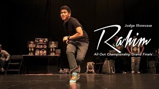 Rahim | Judge Showcase | All Out Championship Grand Finals Vol. 2 | RPProductions