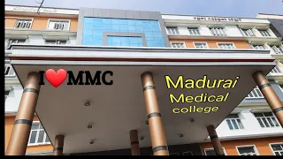 MADURAI MEDICAL COLLEGE ❤️ campus tour...