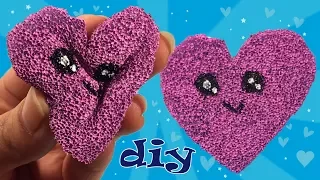 DIY squishies van spons en latex verf