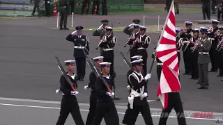 自衛艦旗の重い位置付け／ "The Rising Sun Flag" of Japanese Navy is not just a flag