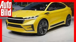 Skoda Vision iV (2019) Neuvorstellung - Elektroauto - E-SUV