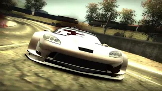 Brown Corvette C6 vs Volkswagen, Mitsubishi  | Need For Speed Most Wanted