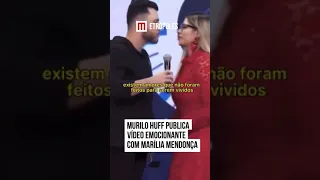 Murilo Huff publica vídeo emocionante com Marília Mendonça