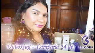 UNBOXING CAMPAÑA 14 2023 BELCORP | NUEVOS SUPERMATE LIPS Y ICE CREAM GLOSS DE CYZONE