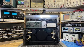 Pioneer SX-1980 Full Electronic Restoration at the Bench