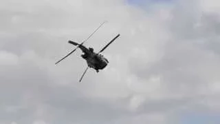 RAF Chinook Display @Raf Odiham 12-05-14