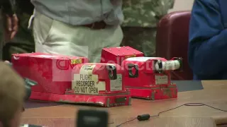 MH17 BLACK BOXES TURNED OVER