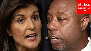 Tim Scott: 'I Was Surprised By The Vitriol' From Nikki Haley During GOP Presidential Debate