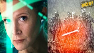 General Leia ALIVE for Episode 9!!! Knights of Ren Standalone Film!?!? (BessY)